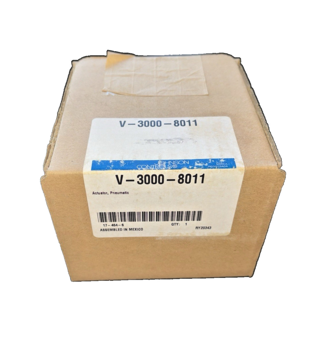 Johnson Controls Pneumatic Actuator V-3000-8011
