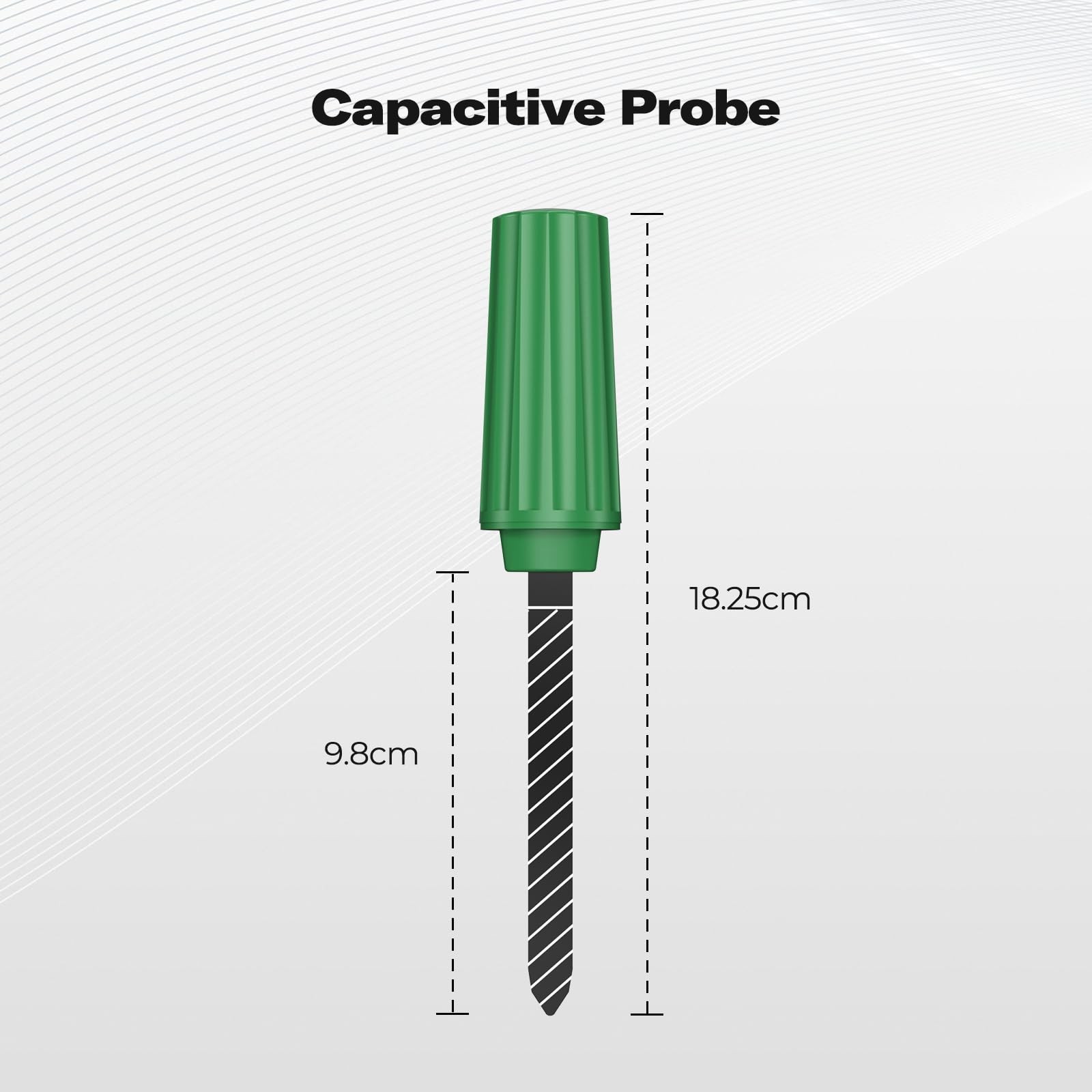 THIRDREALITY Smart Soil Moisture Sensor,Zigbee hub Needed,Accurate Green