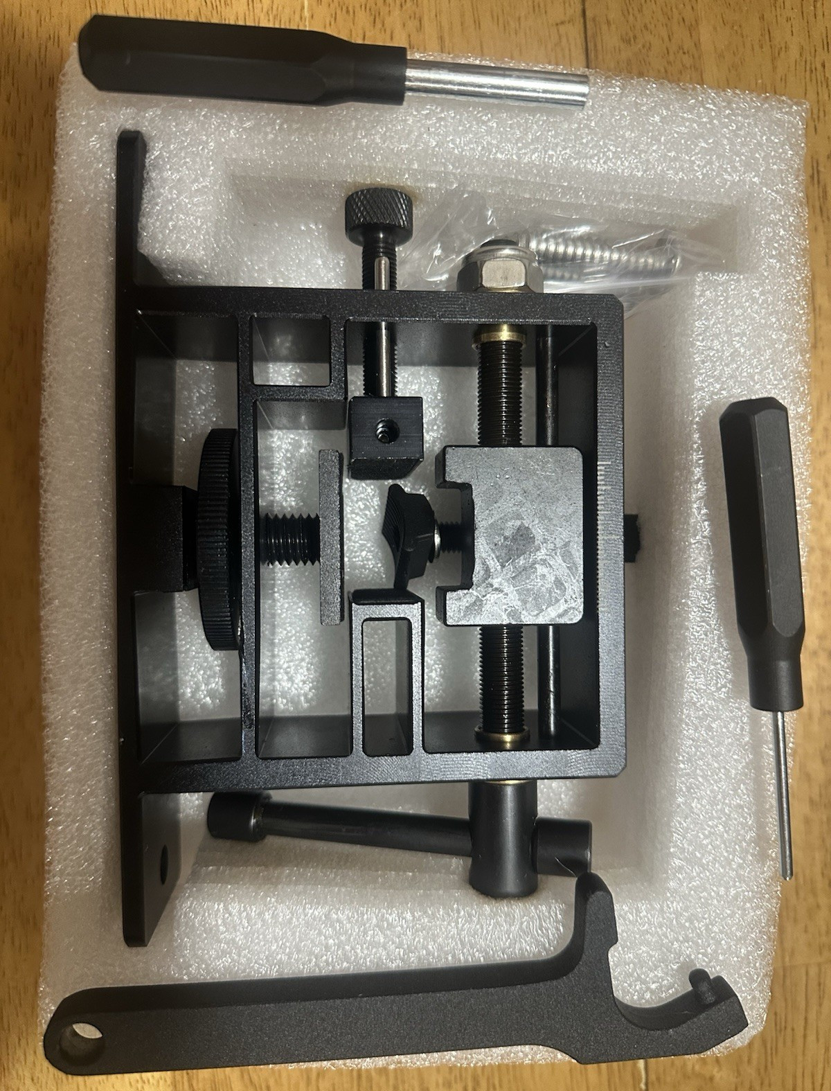 Heavy Duty Rear Sight Pusher Tool, Metal. 1911, Glock front sight tool included