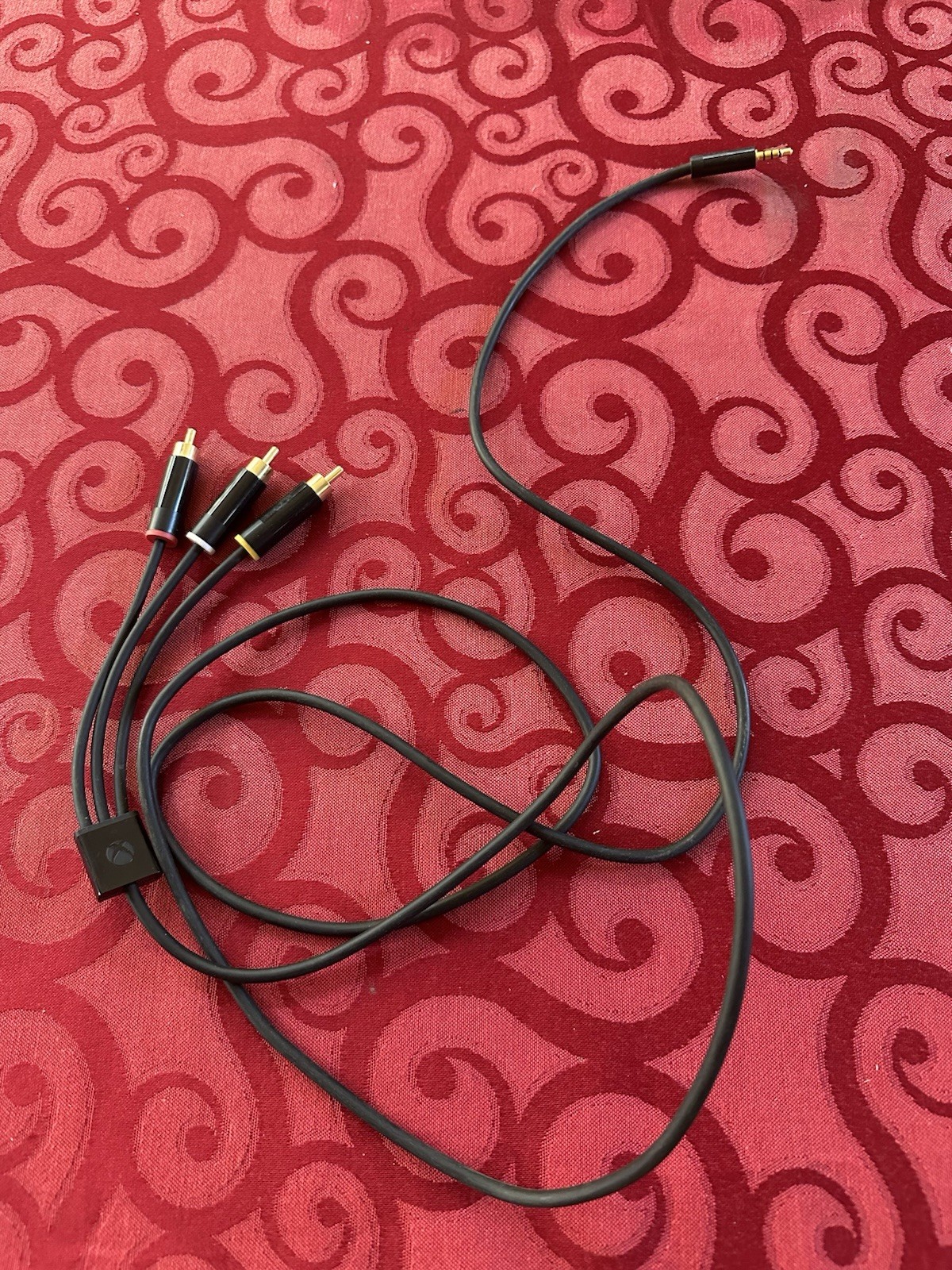 Xbox Wire Cable 3 Red White Yellow