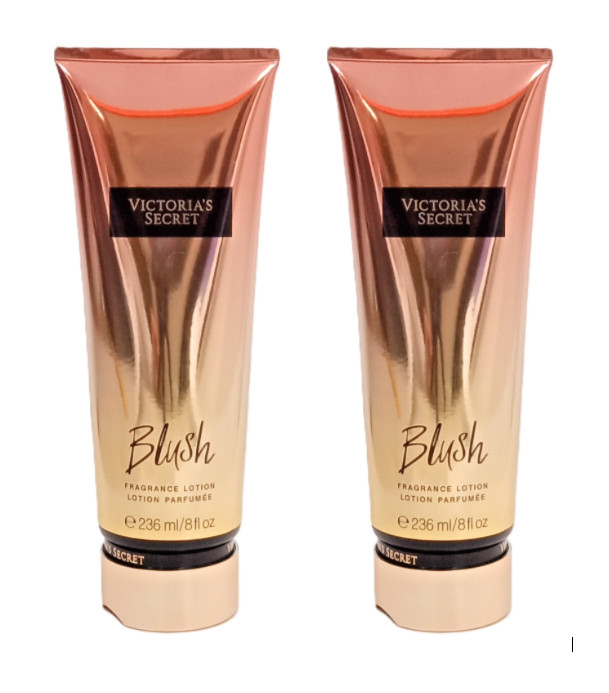 VICTORIA’S SECRET BLUSH FRAGRANCE LOTION 8 FL OZ INNER SEALED 2 PCS SET
