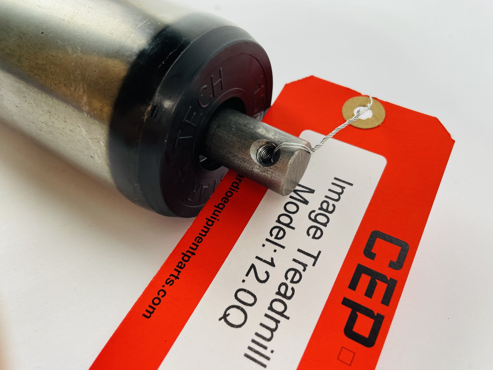 Image 12.0Q Treadmill Rear Idler Roller (RP459)