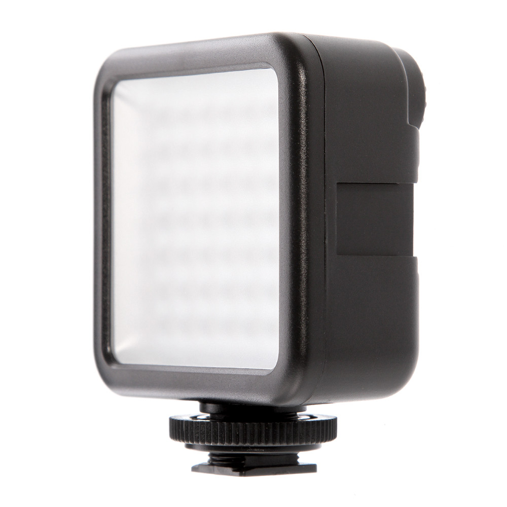 Mini Portable 49 LED Studio Video Flash Lamp Light for Sport Camera Camcorder DV