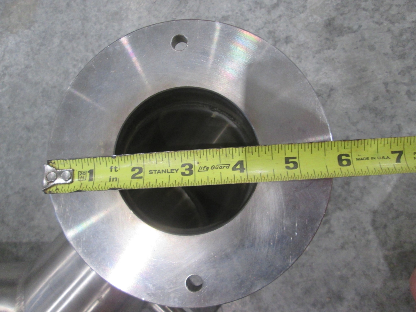 AMAT, 15" Weldment Pipe, Used