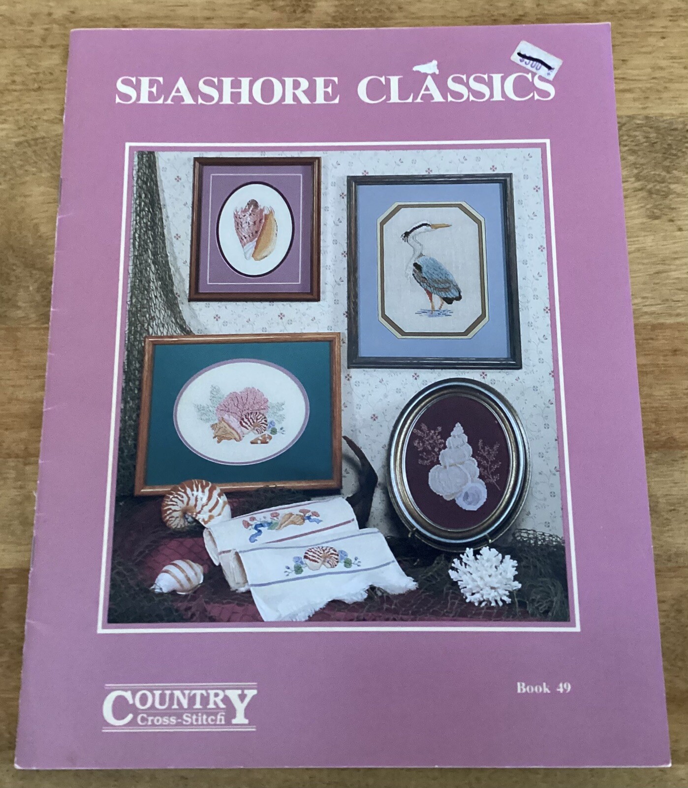 1988 COUNTRY CROSS STITCH SEARSHORE CLASSICS, #49, Jennie Pierce, 13 Designs