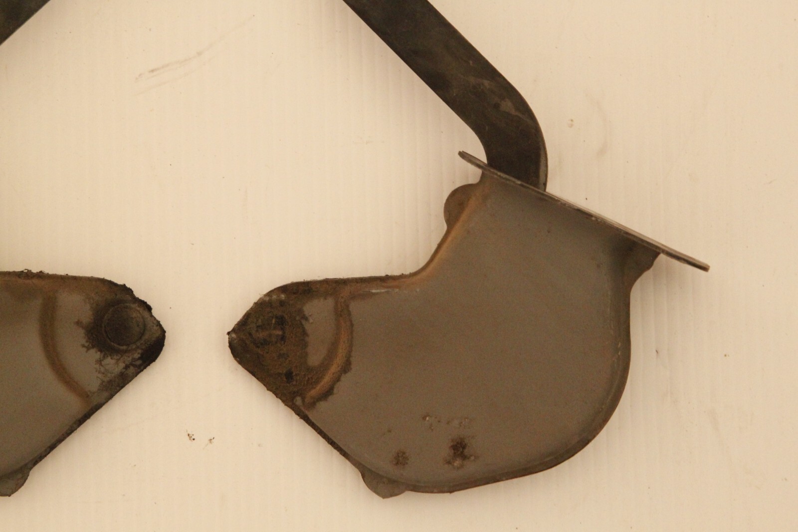 96 Land Cruiser FZJ80 Hood Hinges Pair 2 OEM Factory