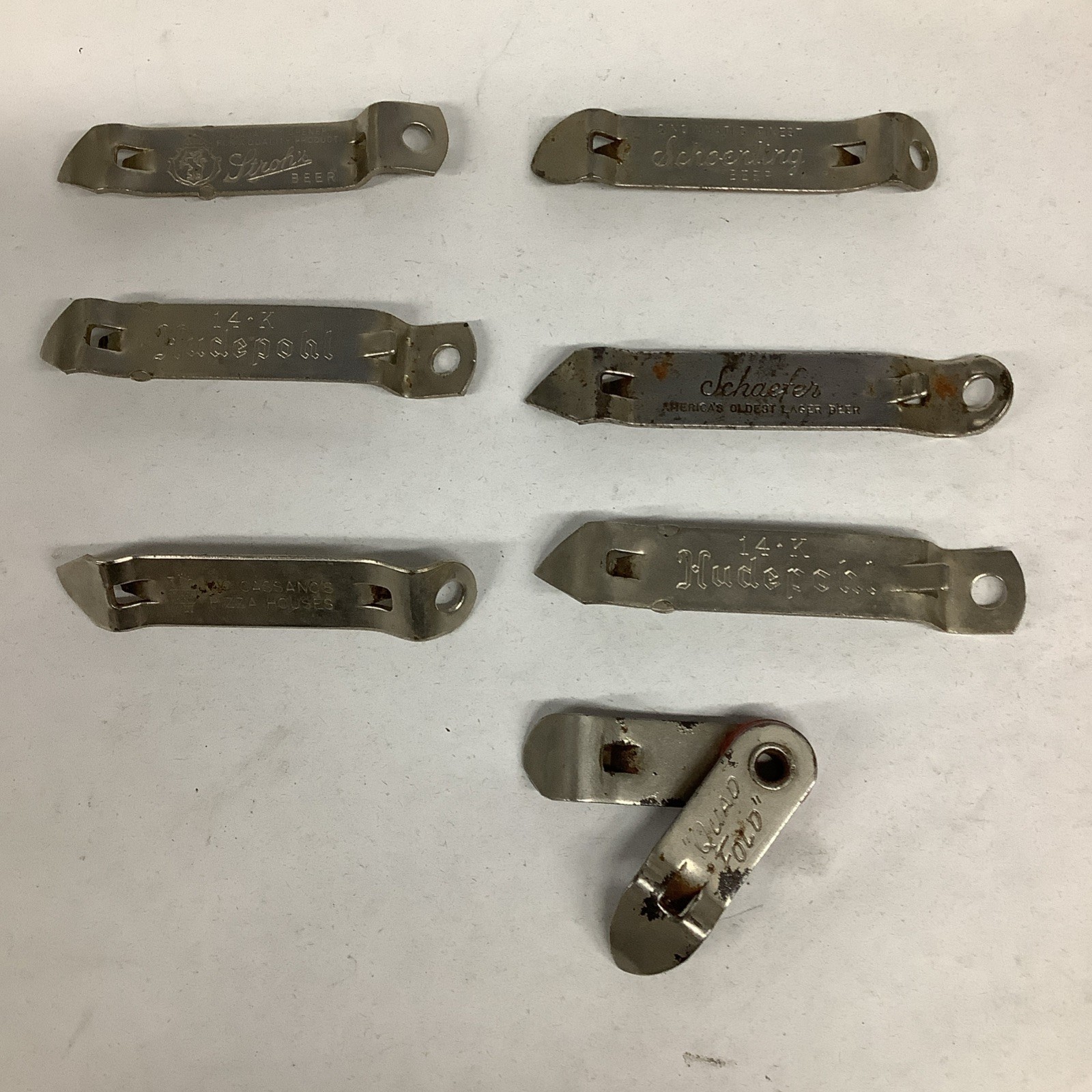 Vintage Beer Can Openers Lot