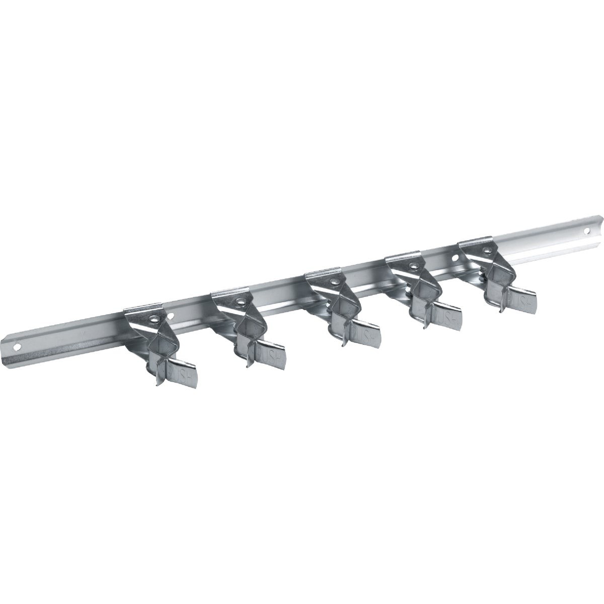 Rust-Resistant Zinc 5-Spring Clip Organizer 226623 SIM Supply, Inc. 226623