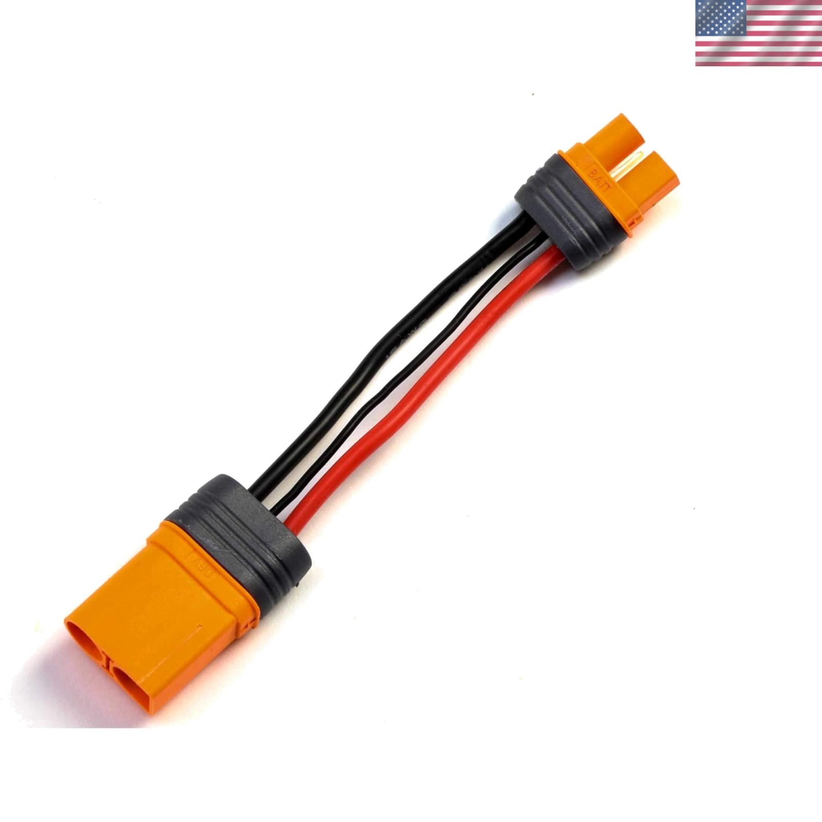 High-Performance Spektrum Adapter: Effortless IC3 to IC5 Connection - SPMXCA507