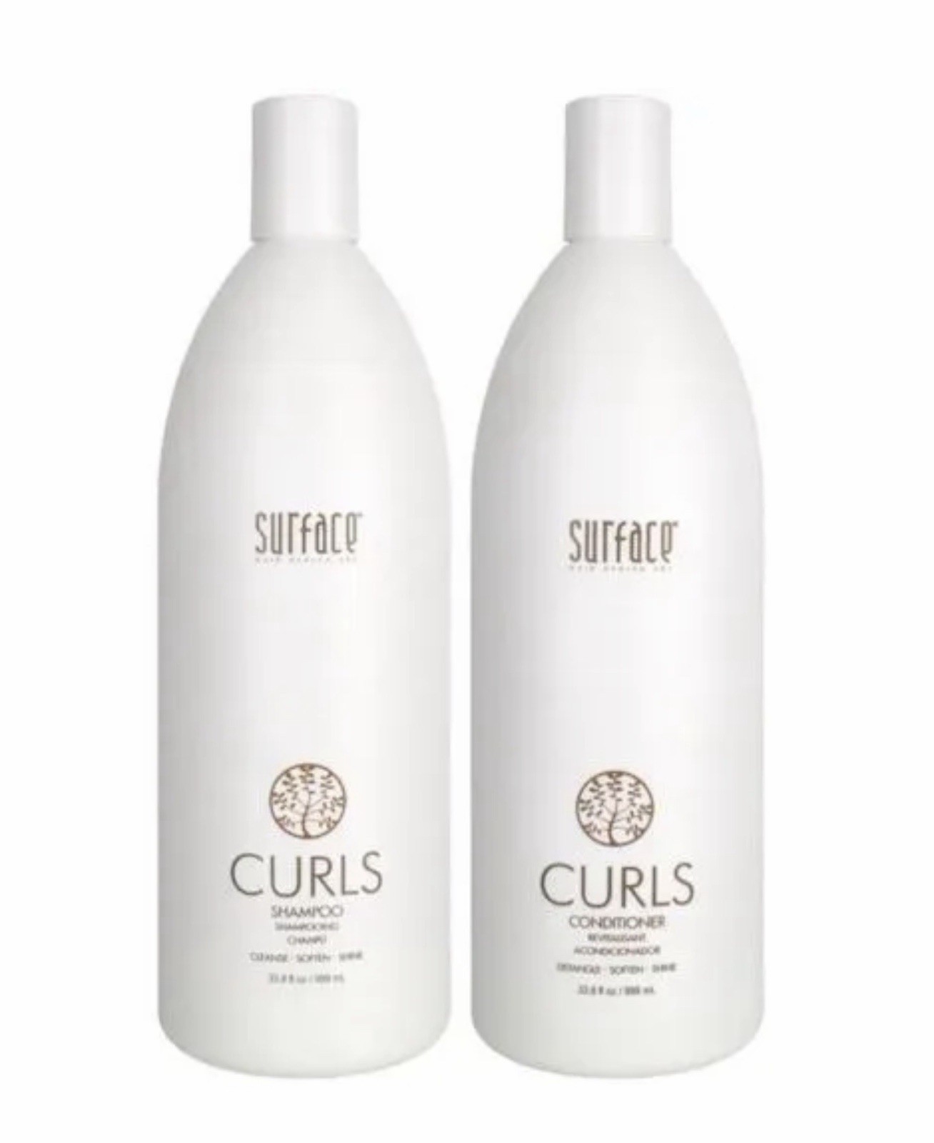 Surface Curls Shampoo & Conditioner 33.8 fl oz