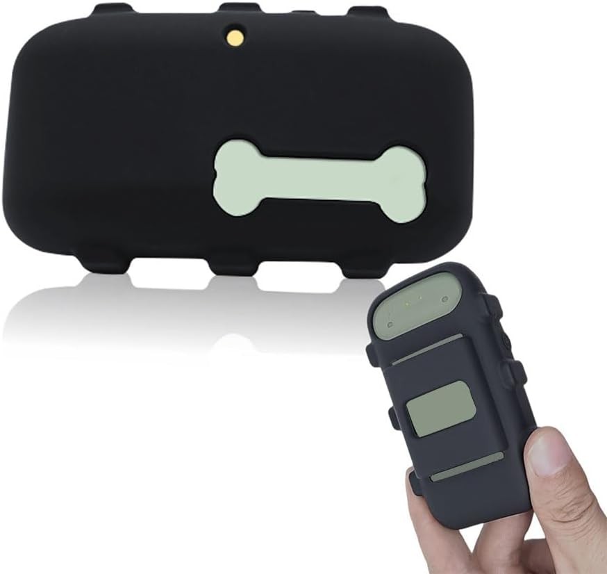 Silicone Holder Compatible for Tractive XL GPS Dog Tracker,Rubber Accessories
