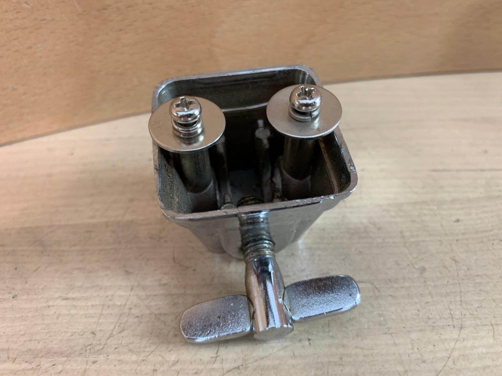 Floor Tom LEG BRACKET Mount Holder Part Modern Import 10.5mm Diam. 25mm Holes