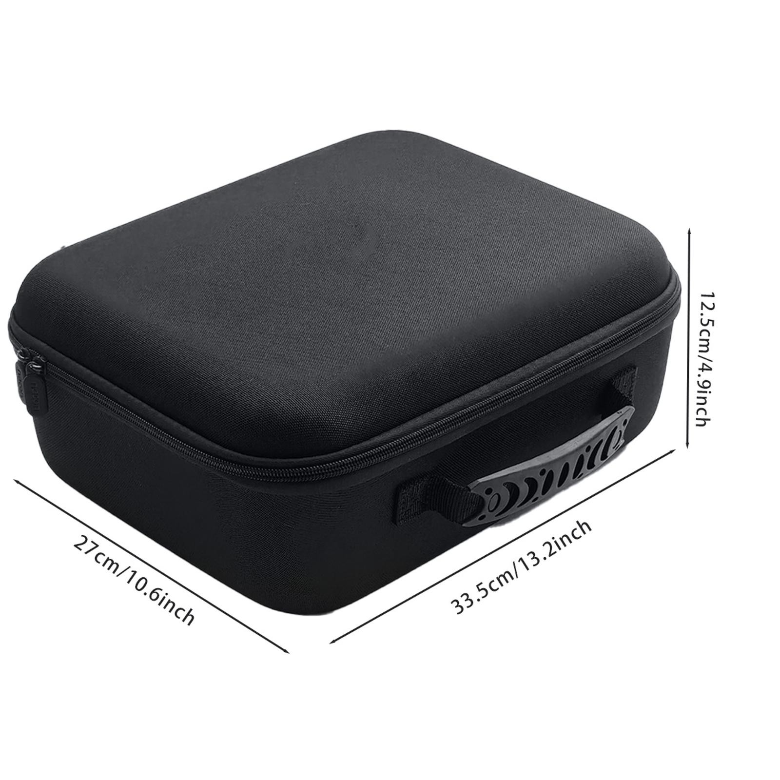 Portable EVA Large-capacity Carrying Case Shockproof Game Console Storage Bag