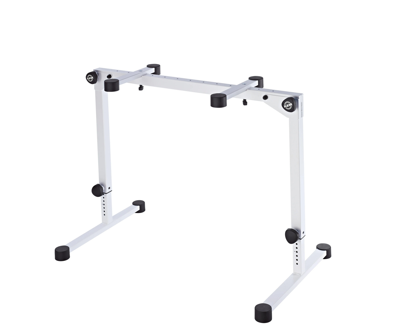 K&M 18820.019.76 Omega Pro Keyboard Stand, White
