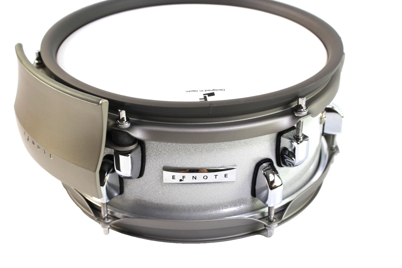 EFNOTE EFD-S1045  10 x 4.5" Electronic Snare Drum - White Sparkle  NEW   #R7992