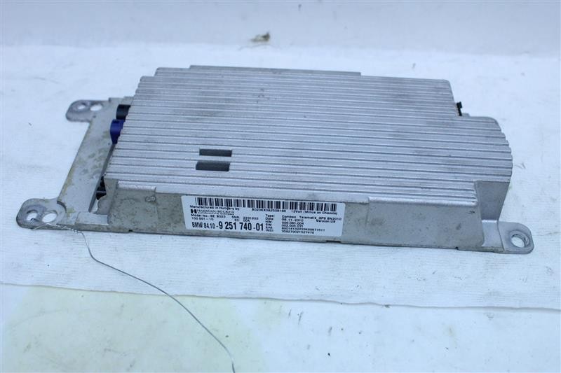 Used Telematics Interface Module fits: 2011 Bmw 535I Communication telematics co