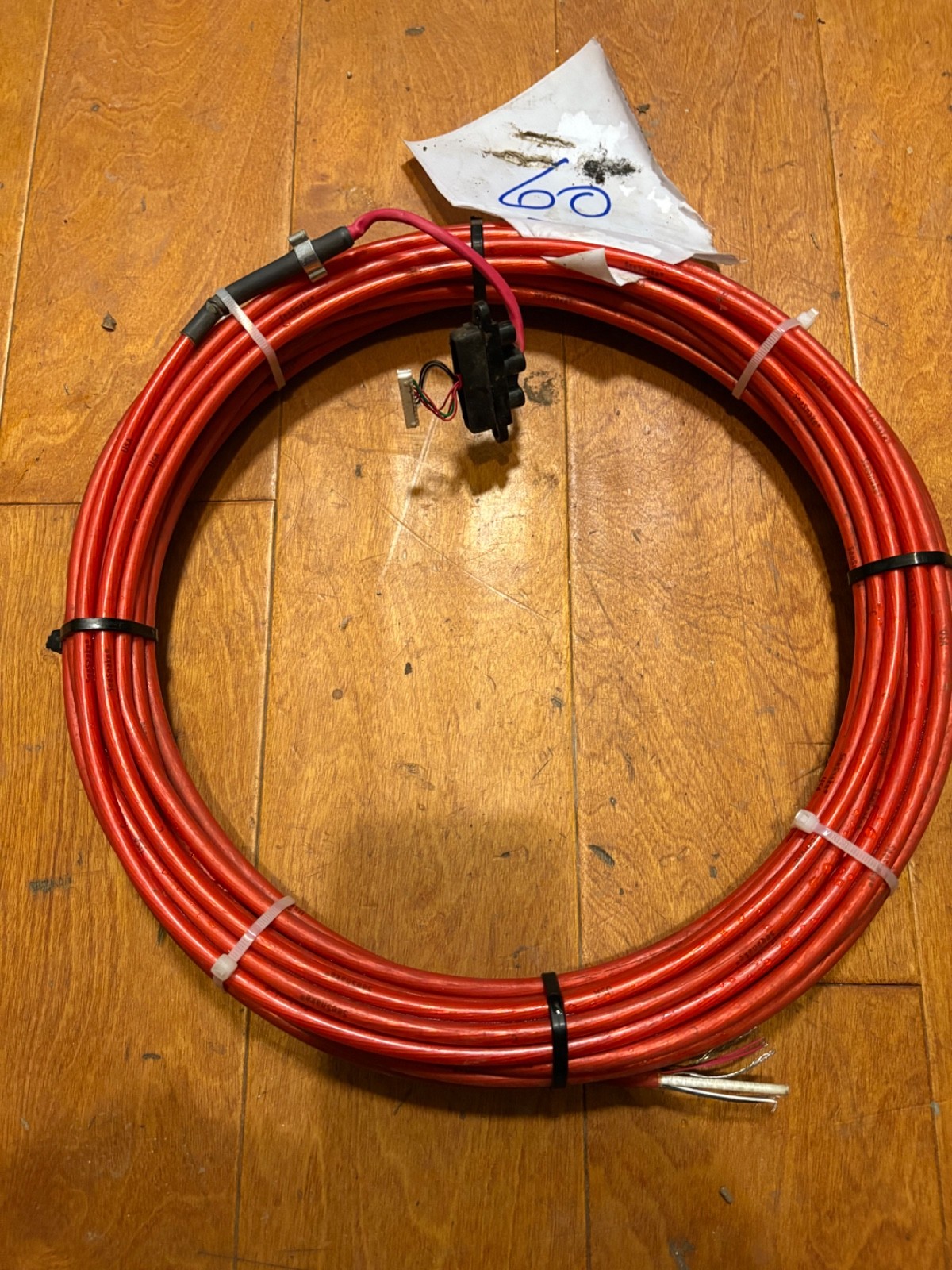 Ridgid 60’ SeeSnake 1/4” Push Cable Assembly With No Good Ends