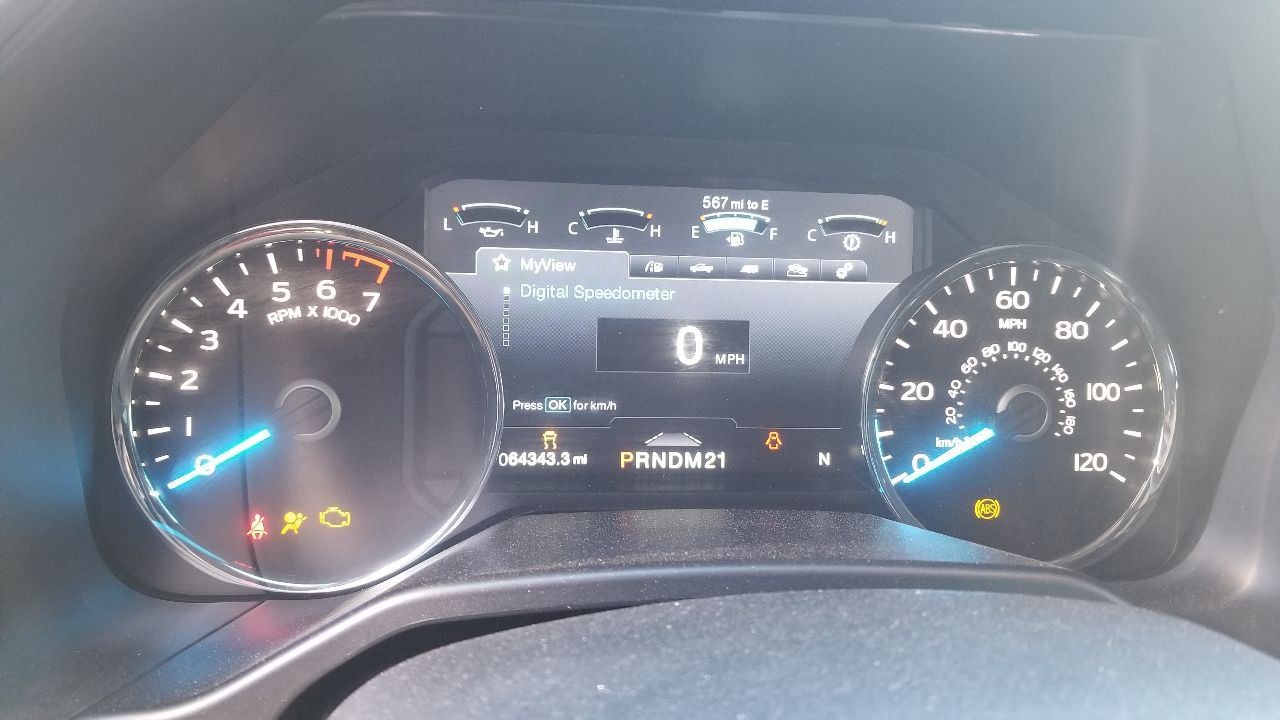 16 FORD F150 3.5L LOWER AIR SHUTTER