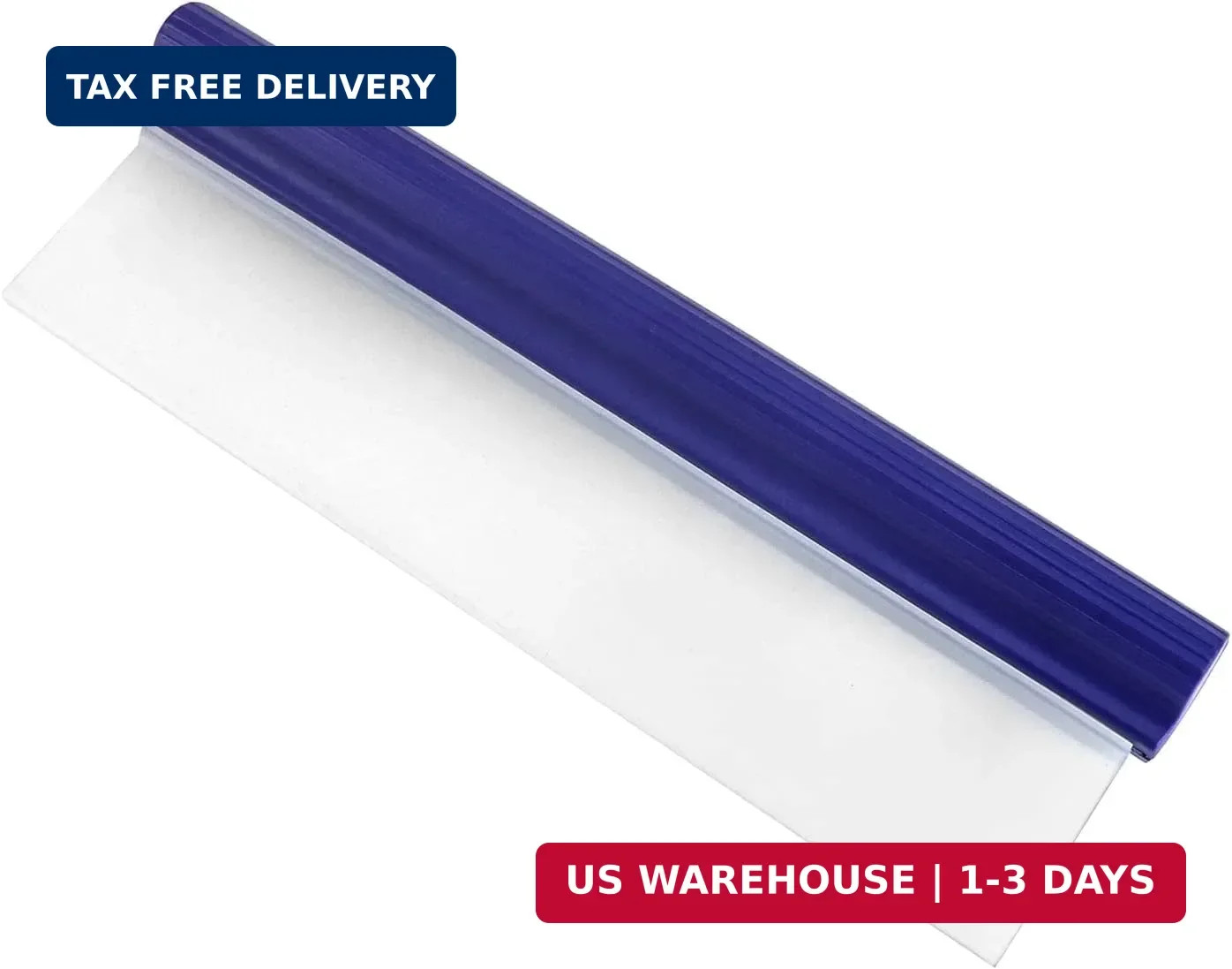 Water Car Squeegee,12 inch Flexible Water Silicone Window Squeegee for Car