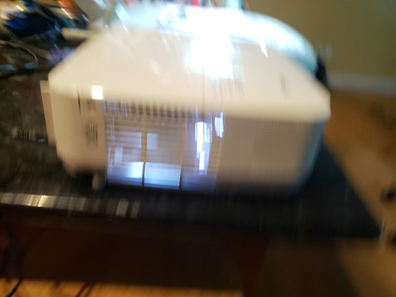 NEC nP400 3LCD Projector with power cord no remote free ship
