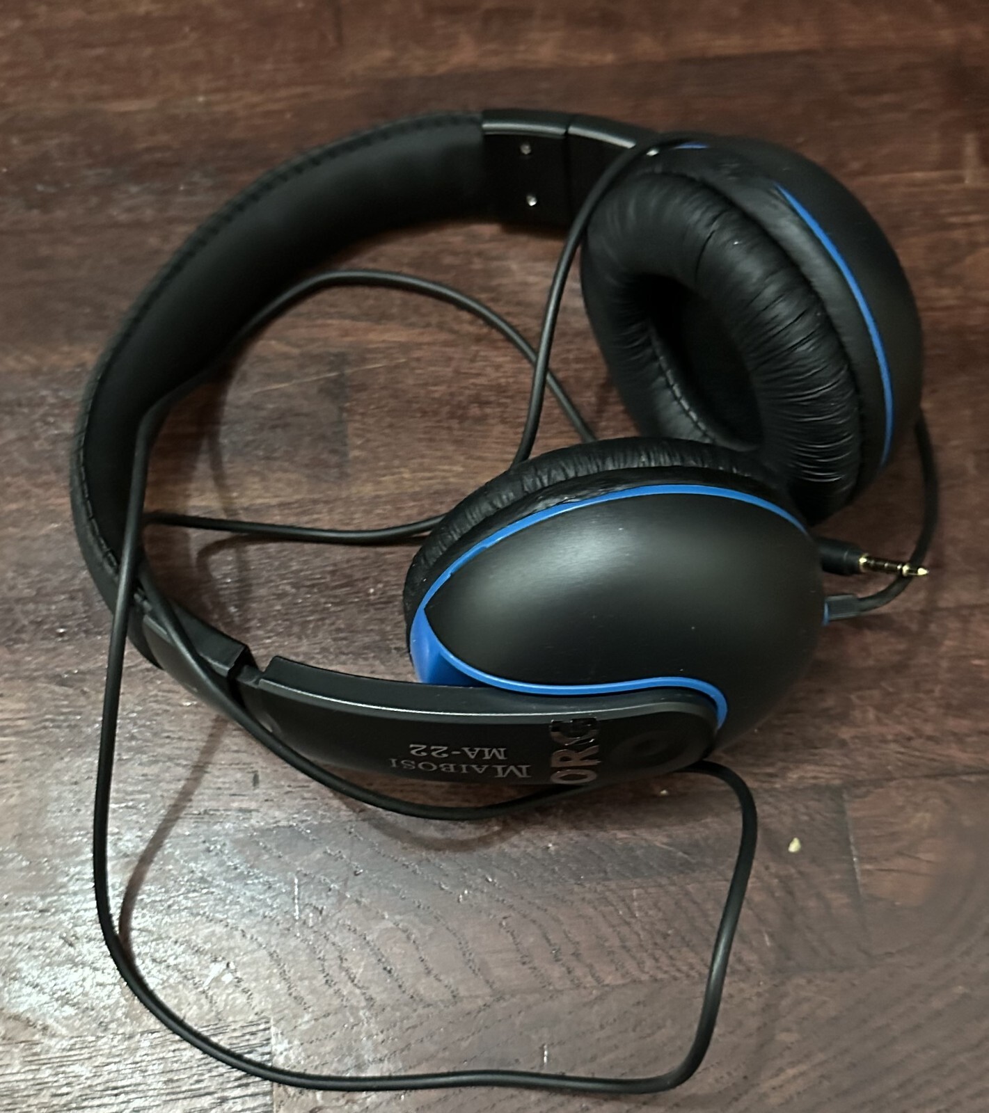 ORG G10 MA-22 MAIBOSI telphone WIRED headset Over Ear PC and Music Headset-black