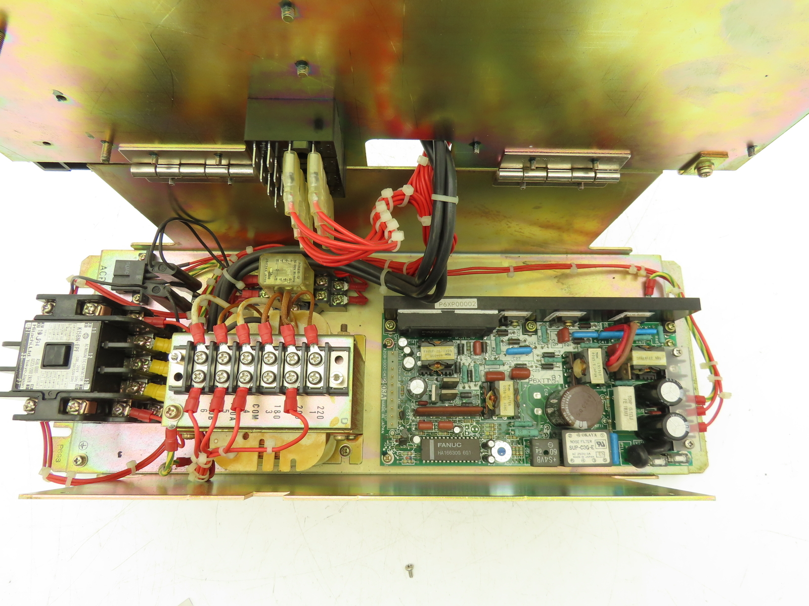 Fanuc A14B-0076-B327 Power Input Unit