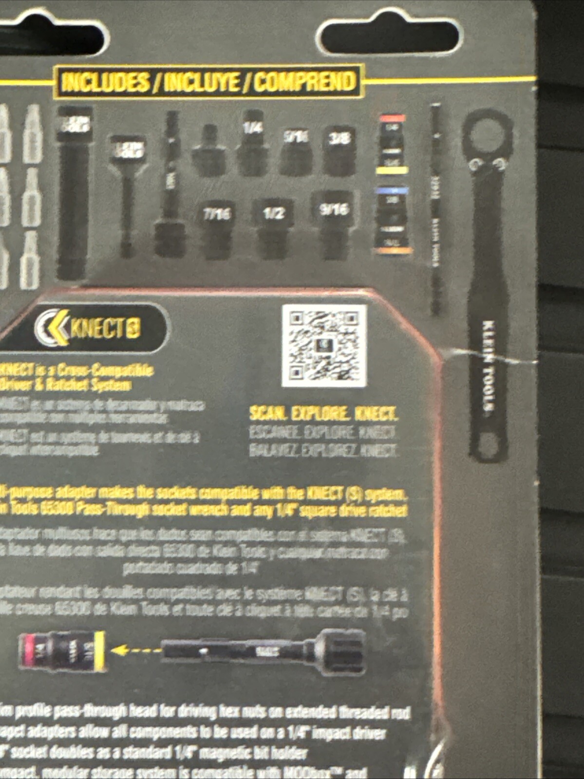 Klein Tools 21-Piece Klein Knect Starter Kit 65300KNECT