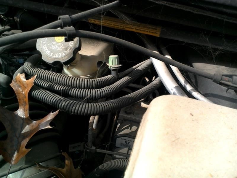 Power Brake Booster Fits 97-05 Venture 3233845