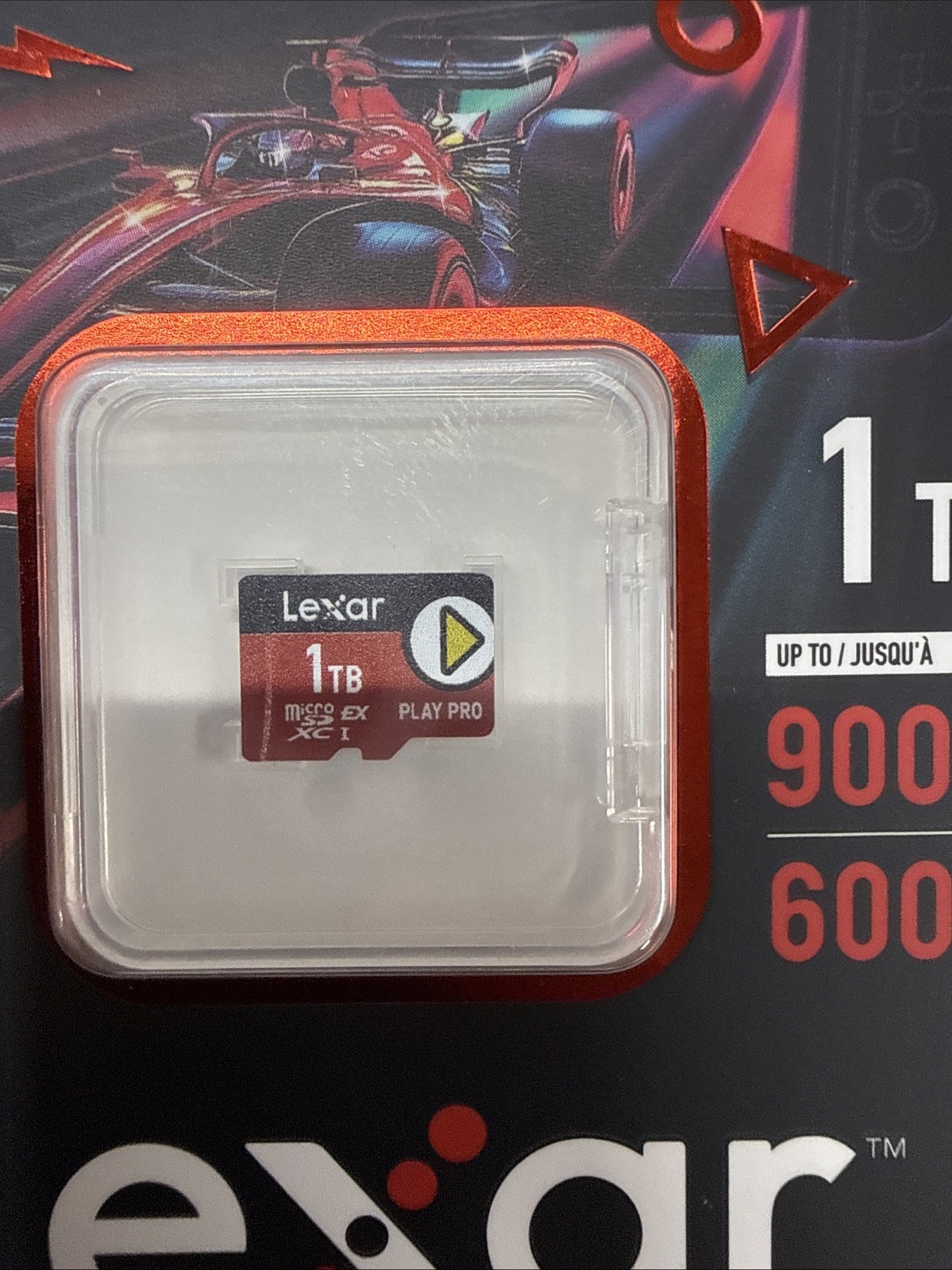 Lexar 1TB PLAY PRO microSDXC Express Memory Card - SEALED