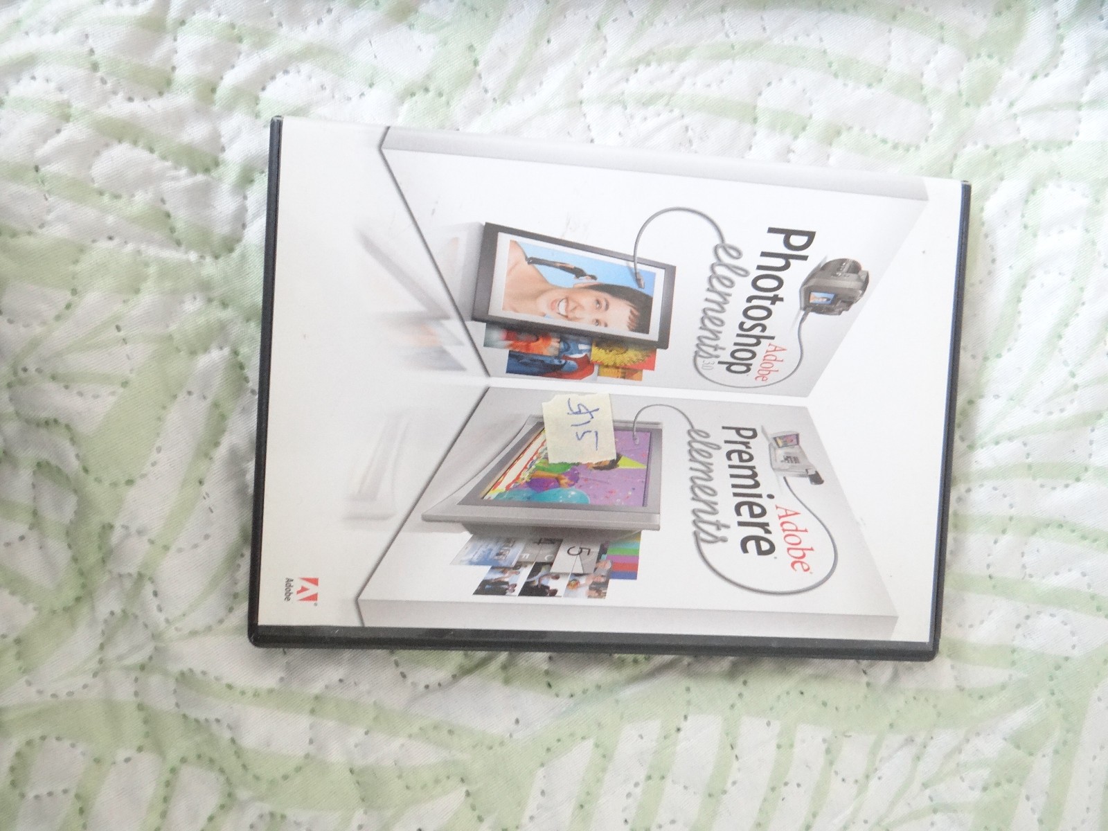 2004 3-CD Adobe Photoshop Elements 3.0 AND Adobe Premiere Elements BUNDLE for XP
