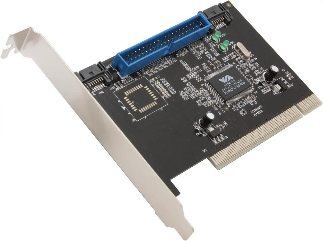 SYBA SY-VIA-150 PCI SATA / IDE Combo Controller Card (/RT6-24903-SY-VIA-150-NOB)