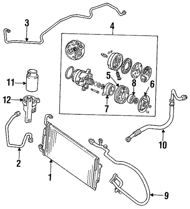 Genuine GM Dehydrator 88959210