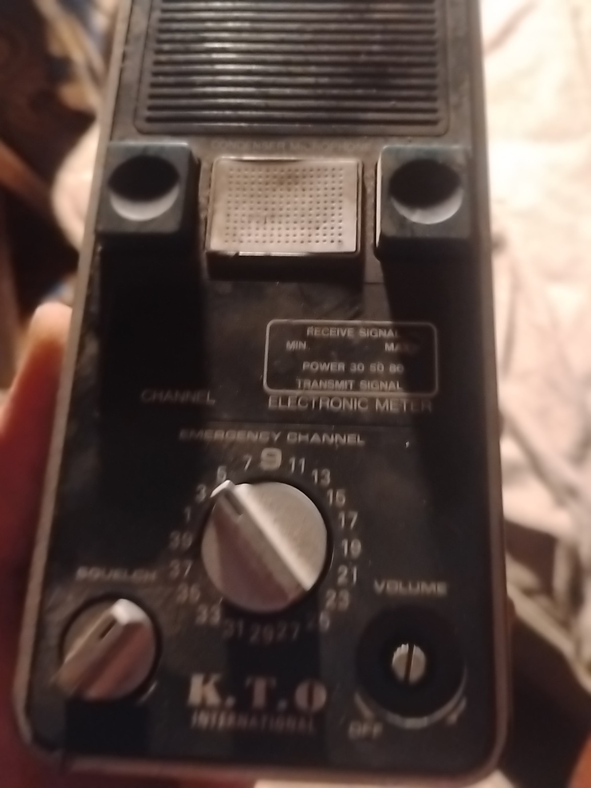 Kto Hand Held Tranceiver Cb-100