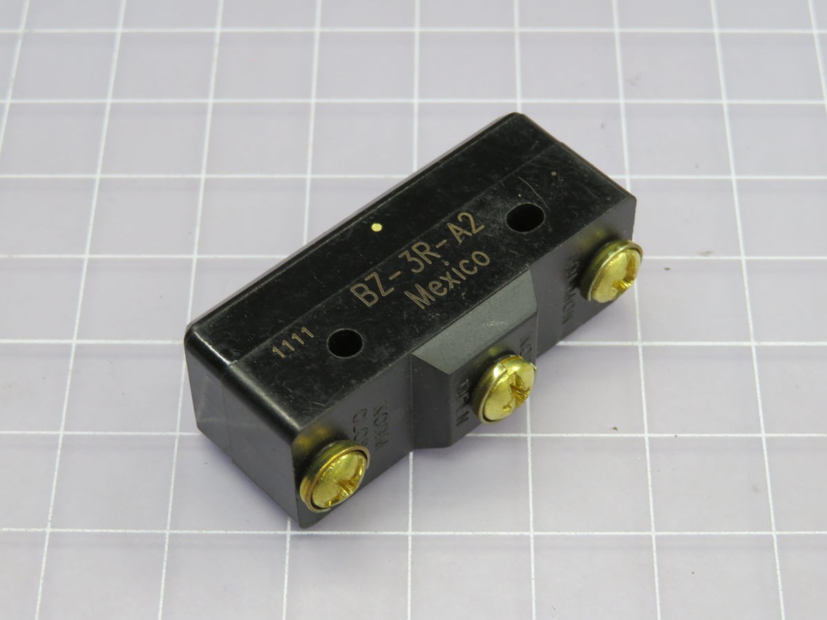 HONEYWELL BZ-3R-A2 MICRO SWITCH T252975