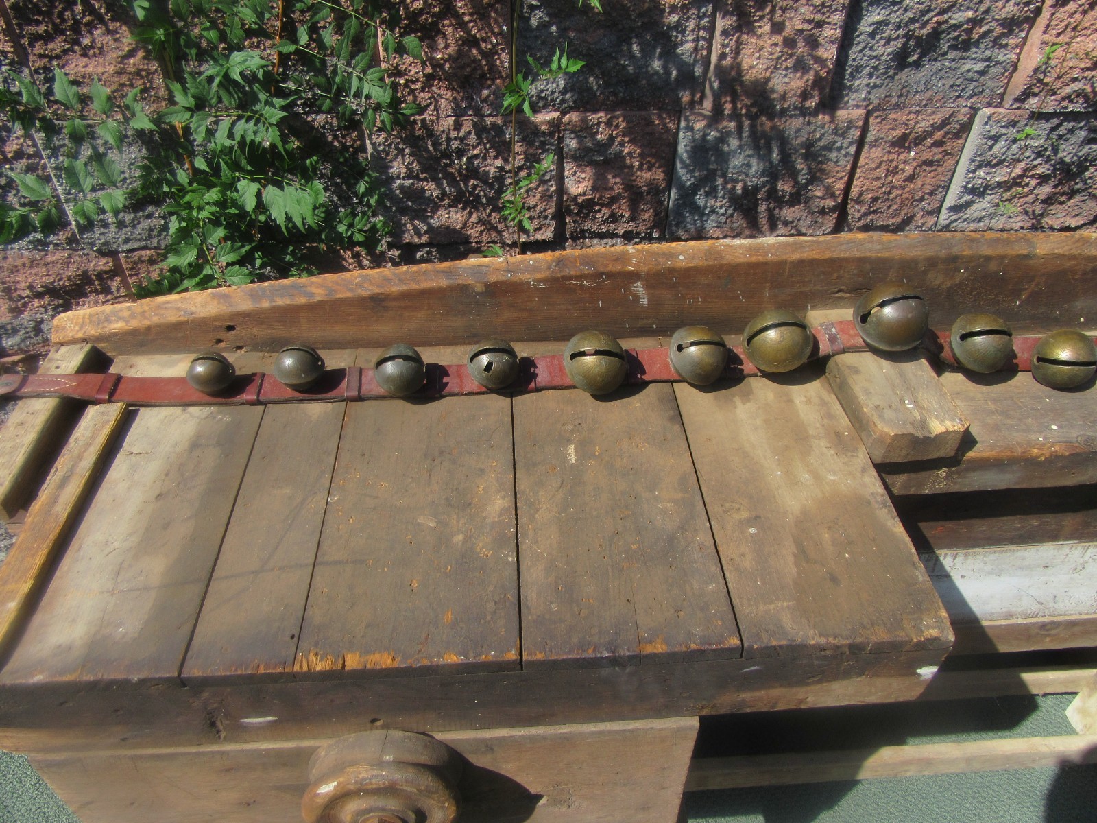 Antique Wood Carpenters Tool Workshop Saw Sharpening Work Bench Workbench