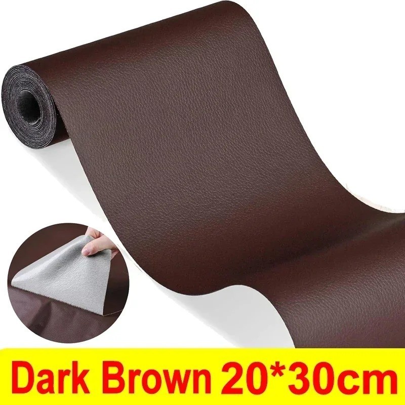 Leather Repair Tape Self-Adhesive Patch for Car Seats Couch Sofa Jackets Patch
