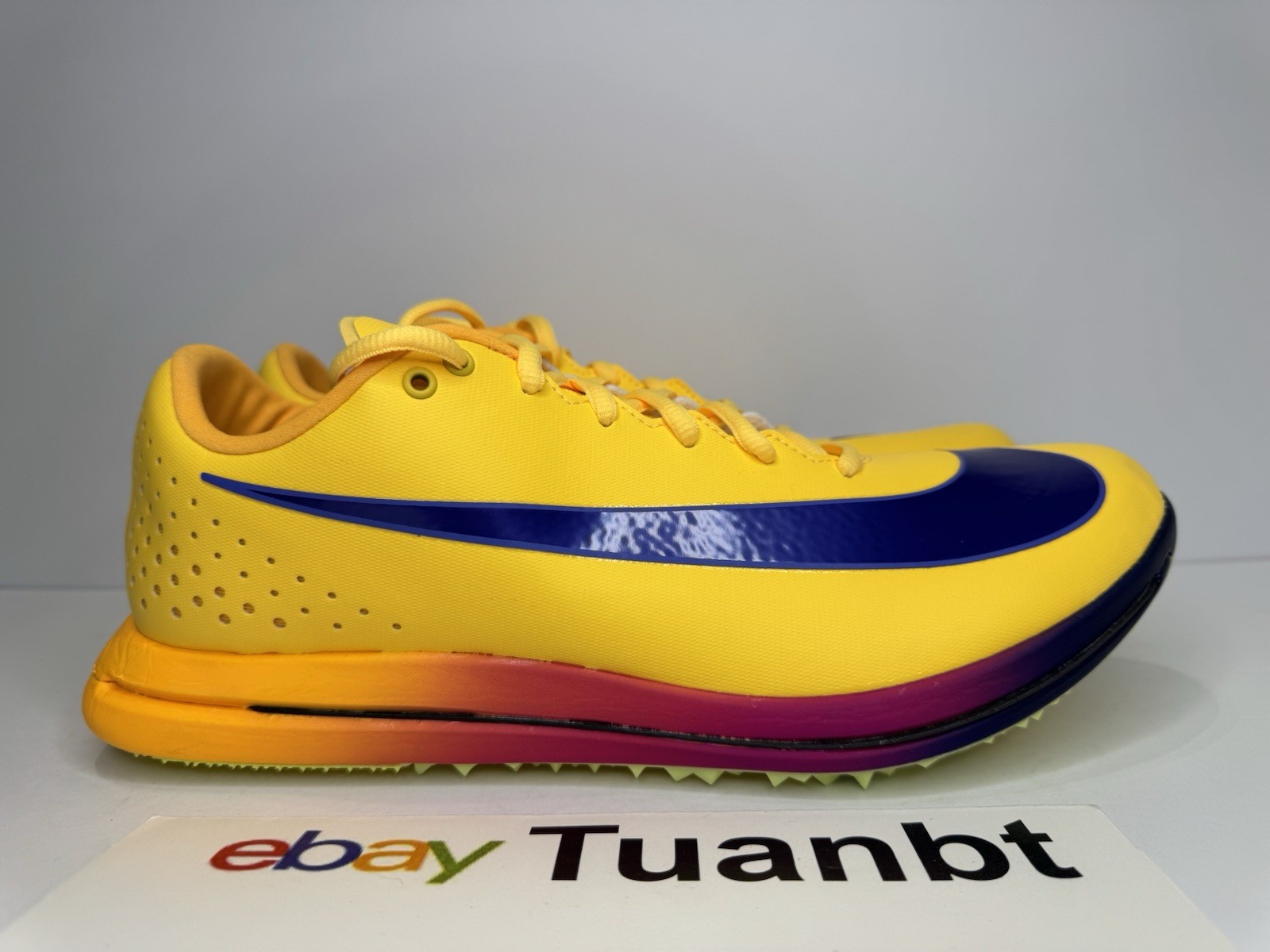 BRAND NEW Nike Triple Jump Elite 3 Mens Track Field Citron Pulse/Volt HV6425-800