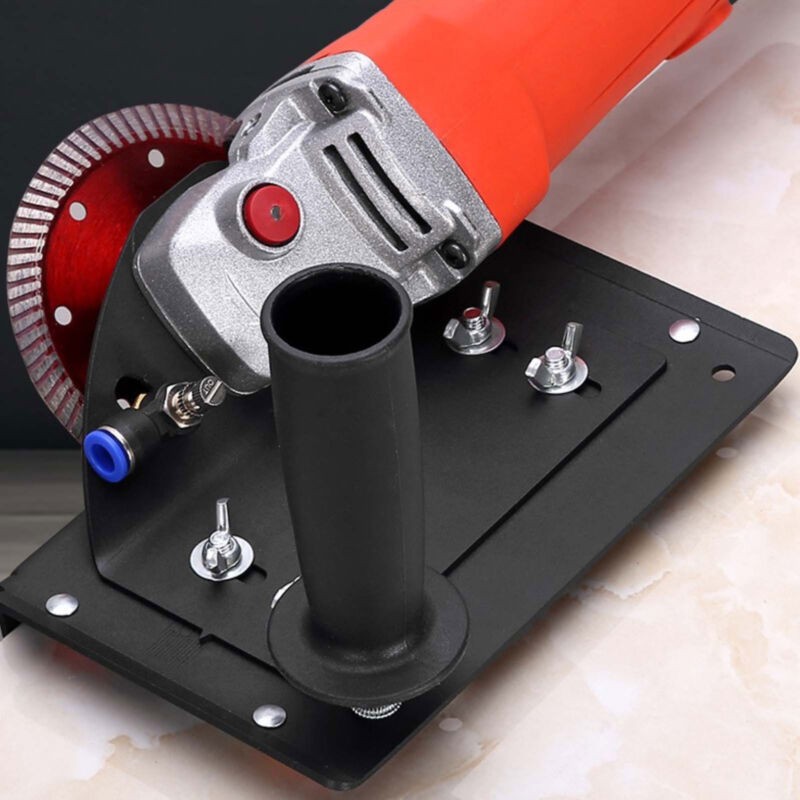 Angle Grinder Stand Corner Cutting Bracket Angle Grinder Tile 45 Degree Chamfer