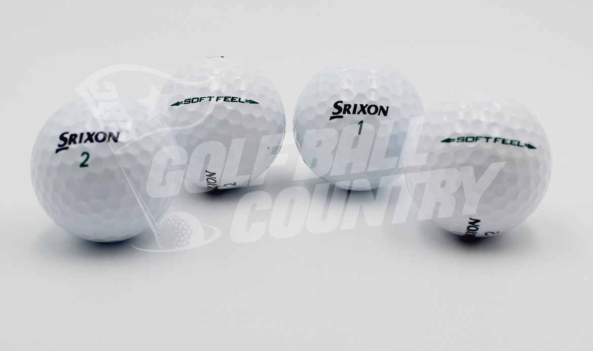 Srixon Soft Feel AAAAA MINT Golf Balls - 24 Pack - FREE Shipping