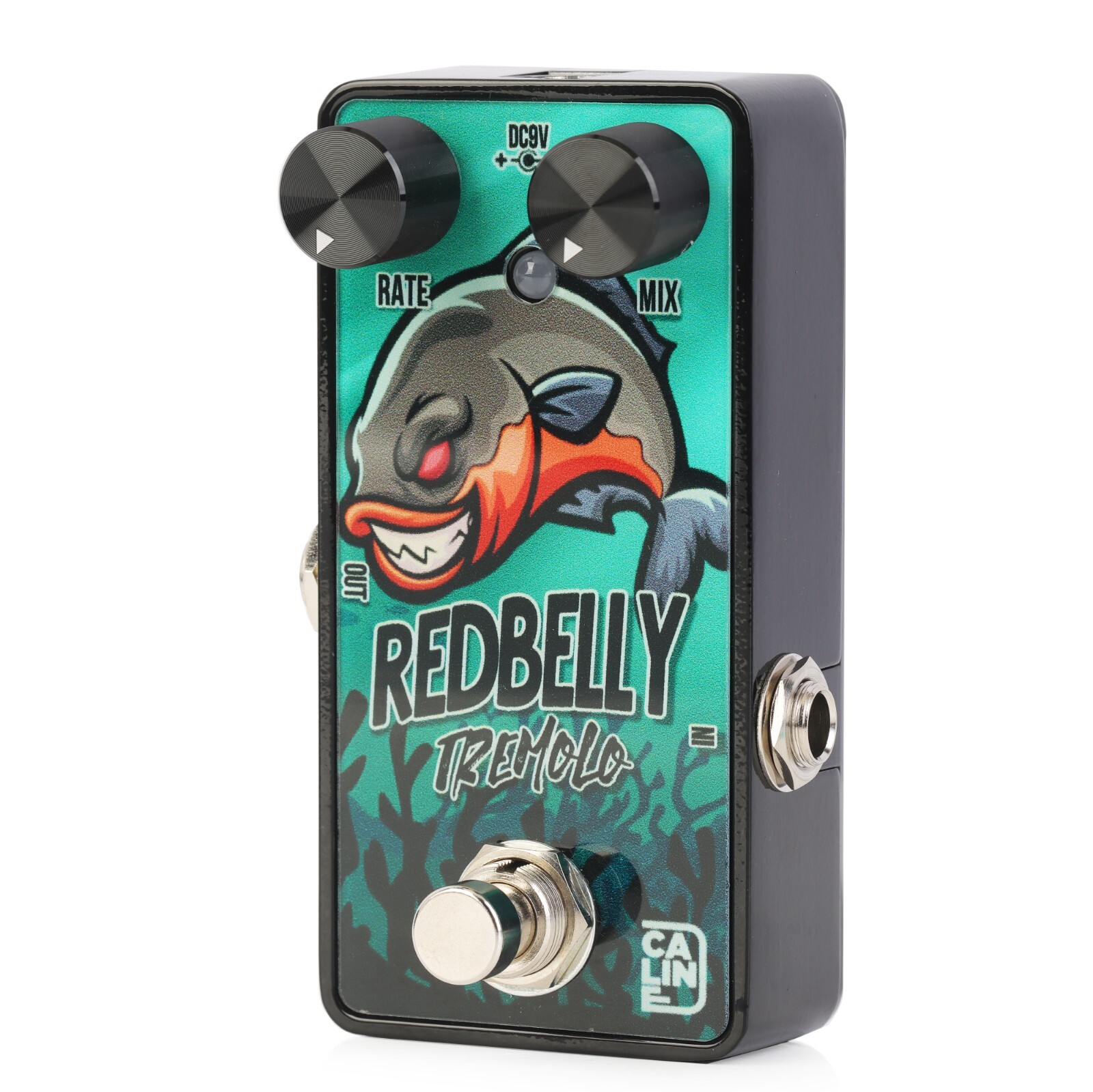 Caline G007 Red Belly Tremolo G Series Guitar Effect Pedal NEW from Caline