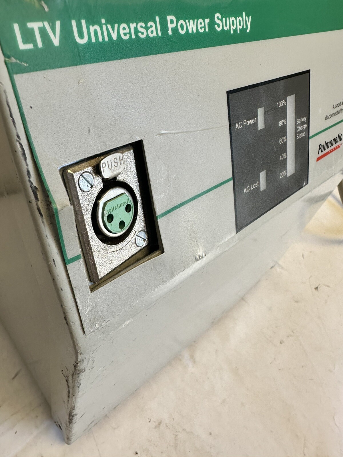 Pulmonetic Systems LTV Universal Power Supply