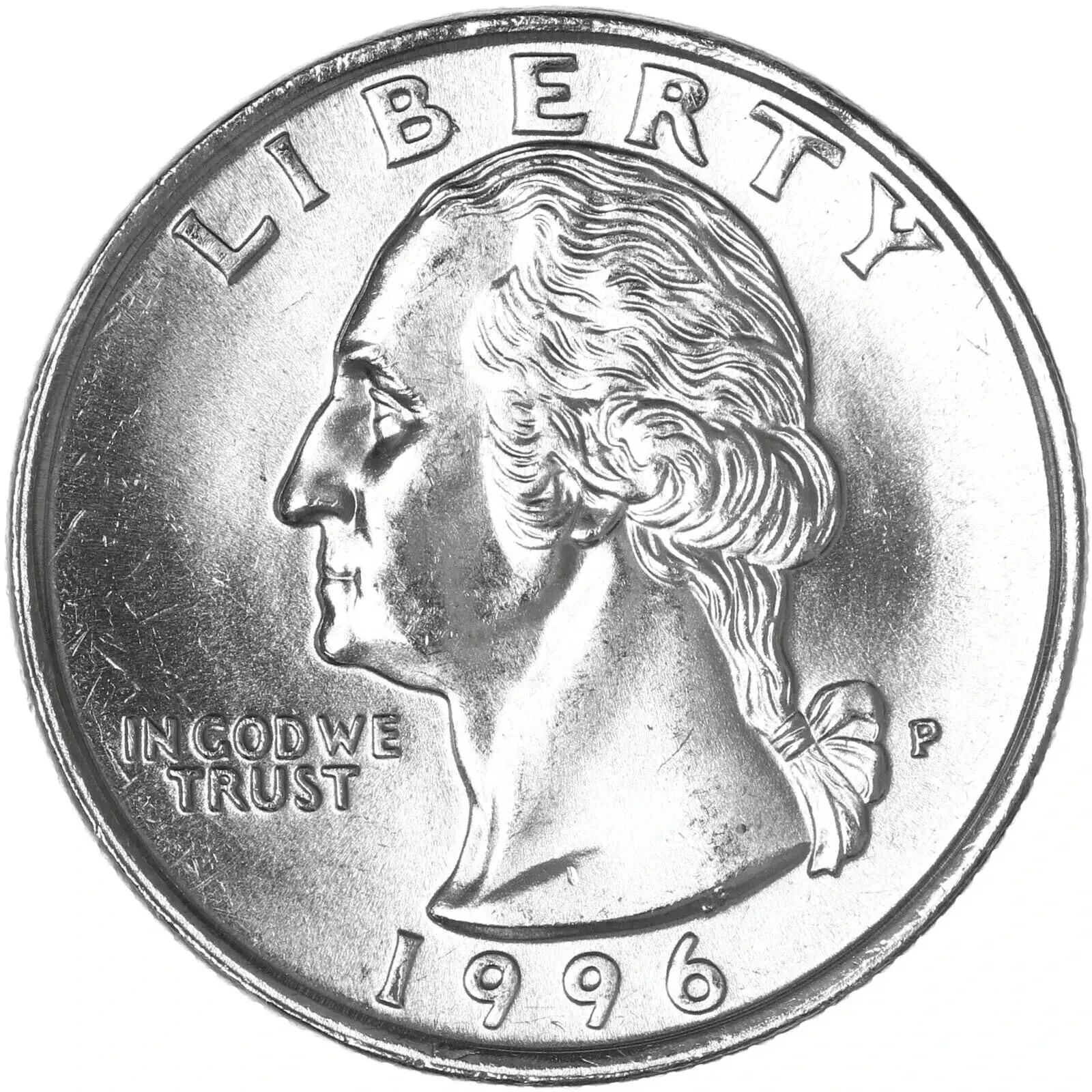 1996 P Washington Quarter Uncirculated US Mint