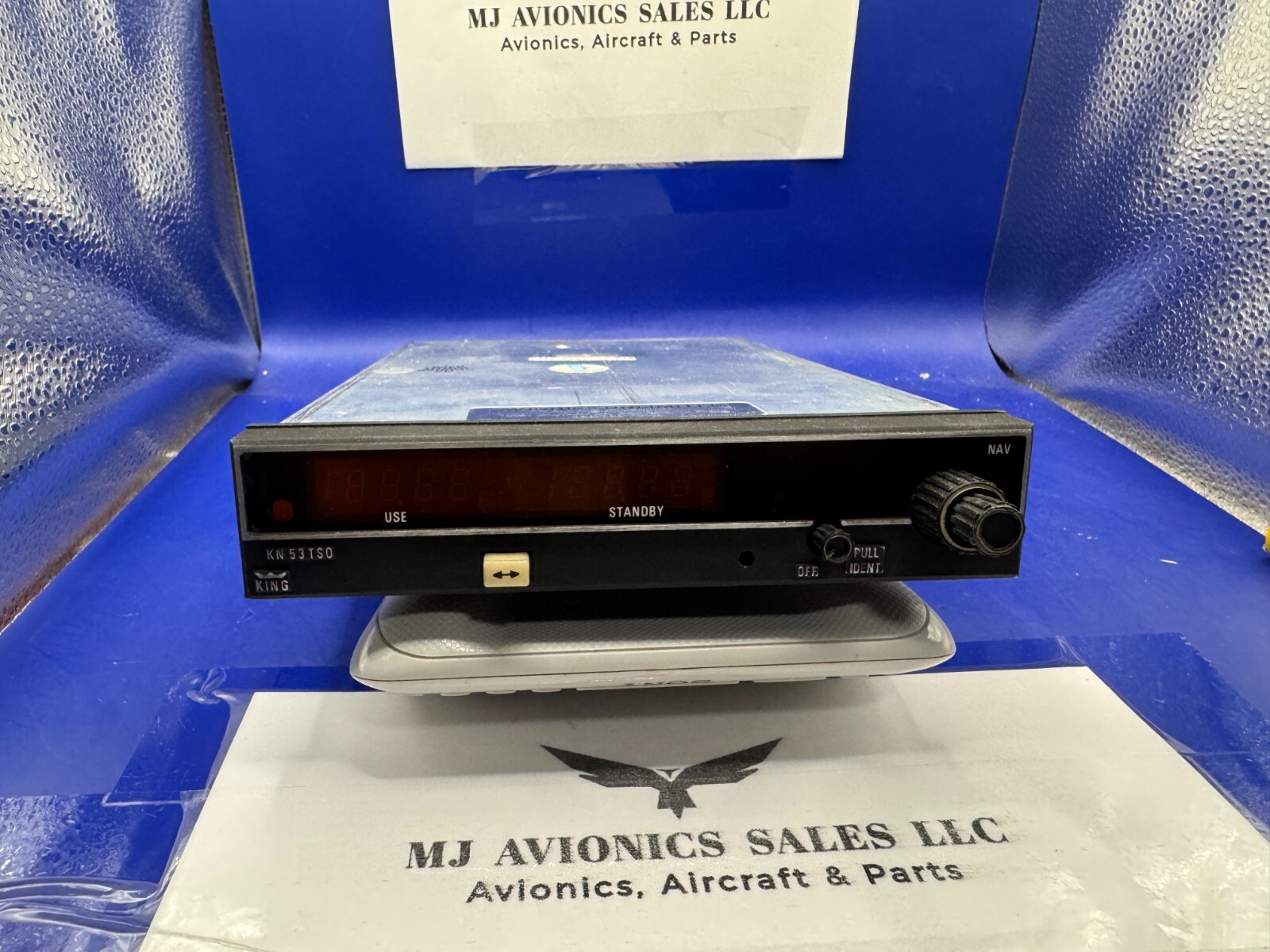 BENDIX/KING KN 53 WITH GLIDE/SLOPE P/N 066-1067-01 WITH FAA FORM 8130-3
