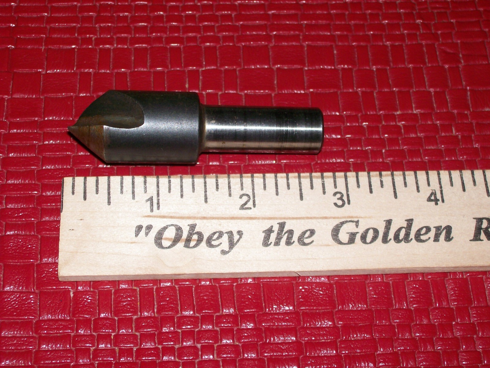 Severance Tool Ind 3/4" Countersink 41* Single Flute Drill Bit Cutting Tool USA