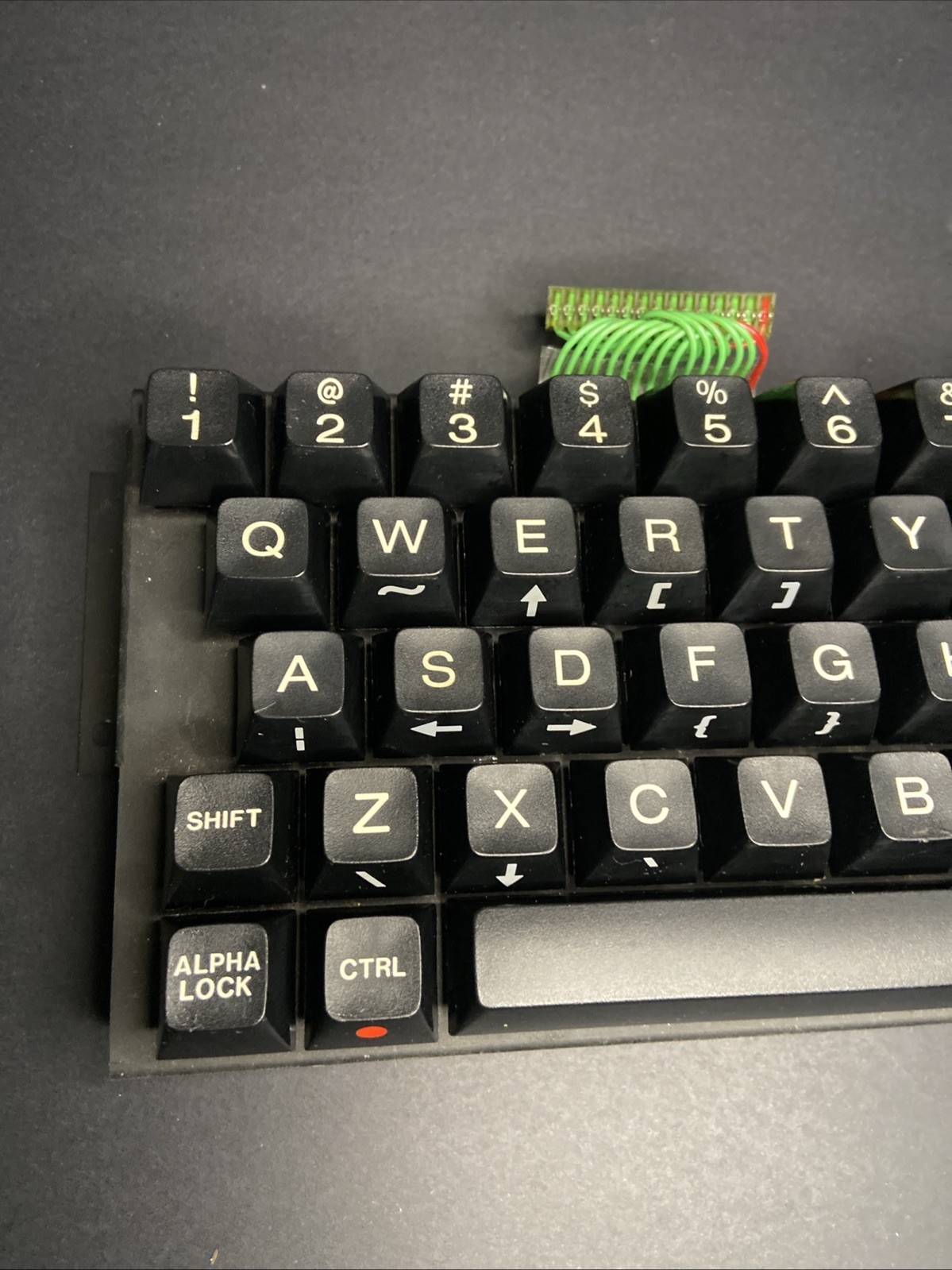 Texas Instruments TI 99/4a Black Alps Short Stem Keycaps