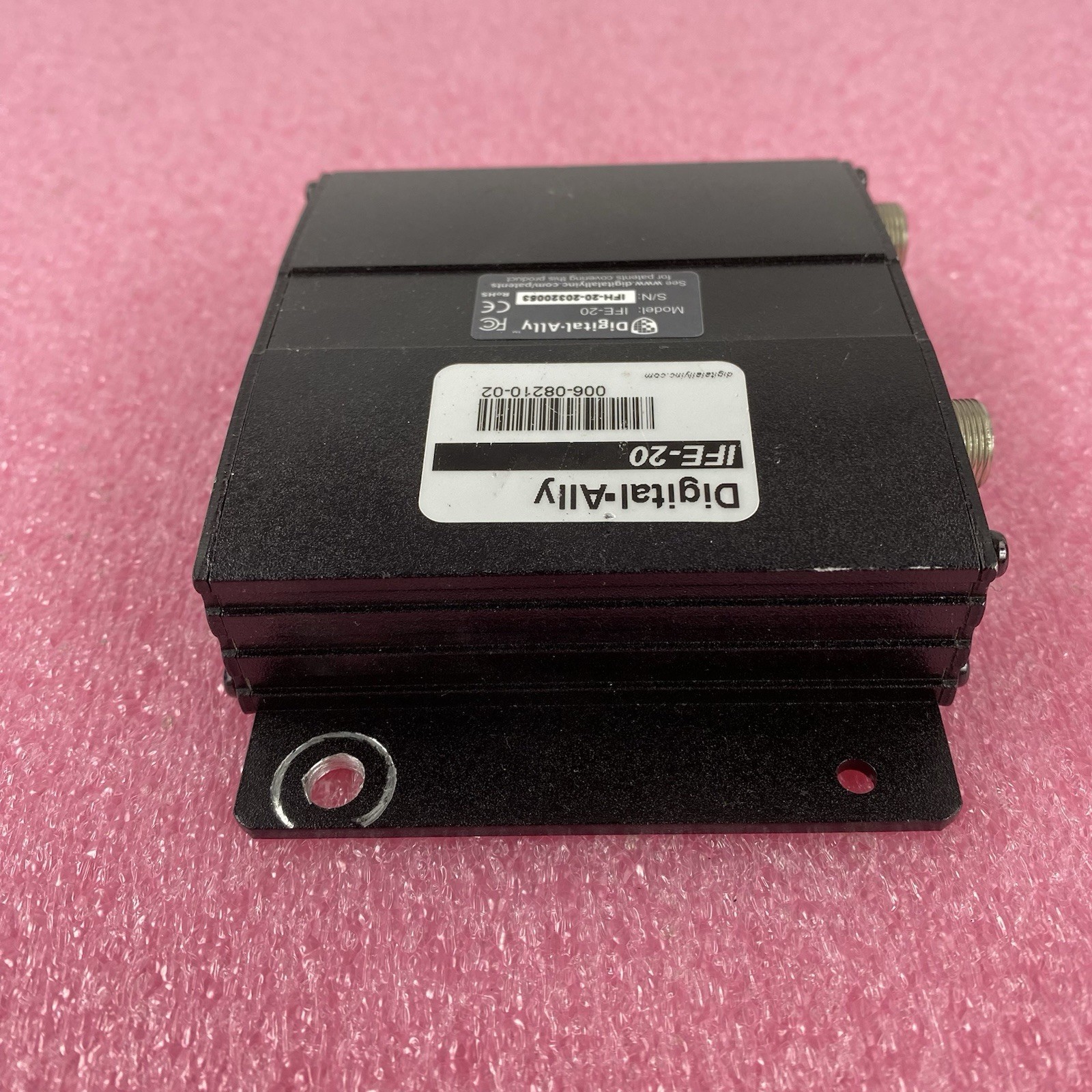 Digital-Ally IFE-20 Interface Box No Cables Untested