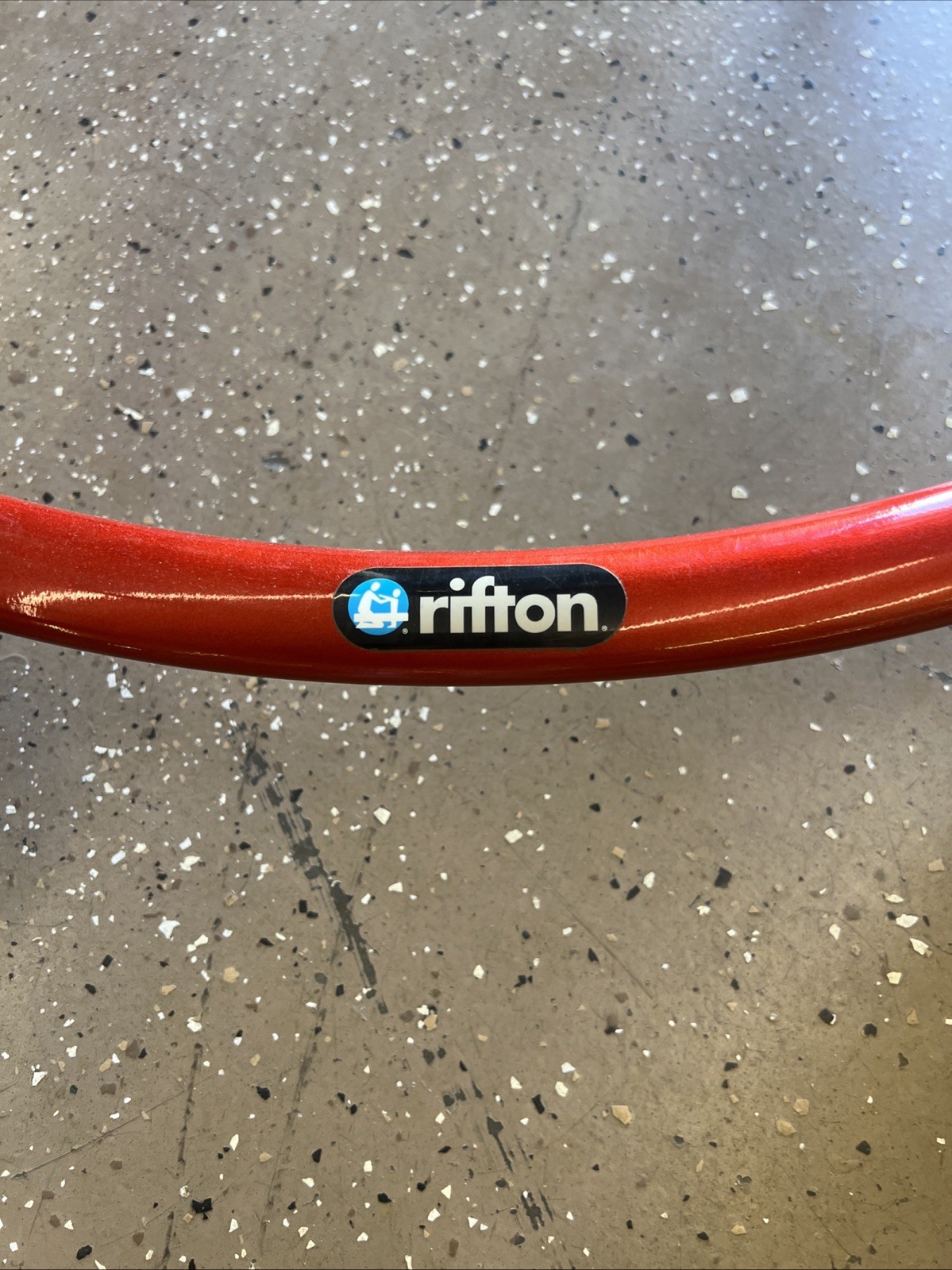 Rifton Pacer K501 Gait Trainer Red Pediatric Small