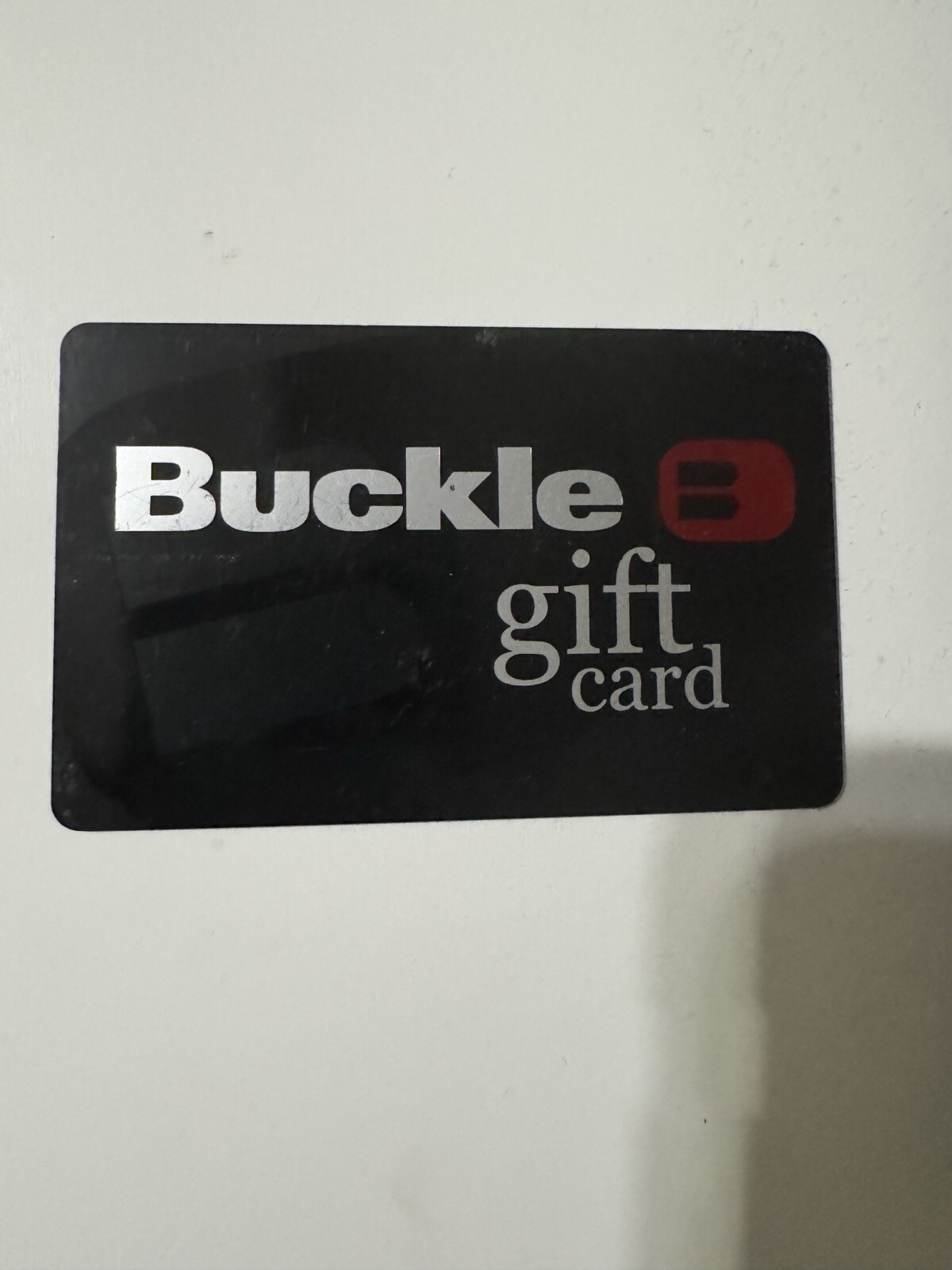 $10.25 BUCKLE GIFT CARD -(United States)-MESSAGE DELIVERY