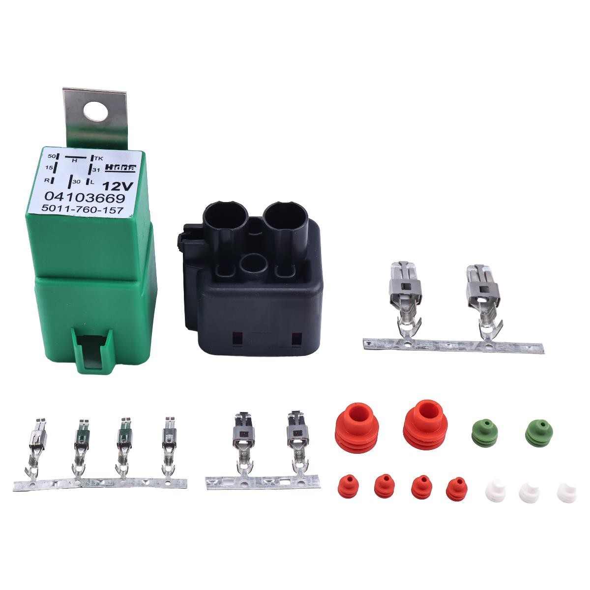 12V Glow Plug Relay 04219374 for Deutz Engine BF4L2011 BF6L914C