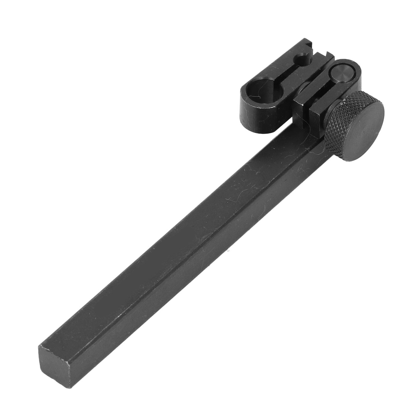Rectangular Dial Indicator Clamp Aluminum Alloy Test Gauge Holder Bar